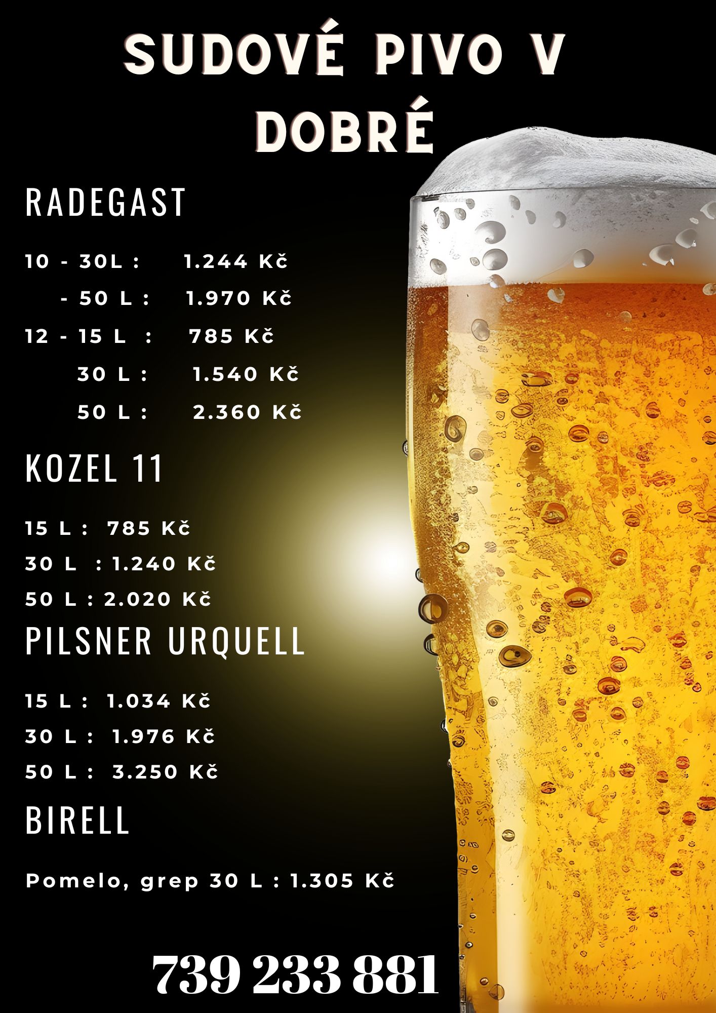 Sudové pivo